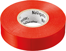 Изолента ПВХ 15мм (рул.20м) красн. NIT-B15-20/R | Код. 71104 | Navigator